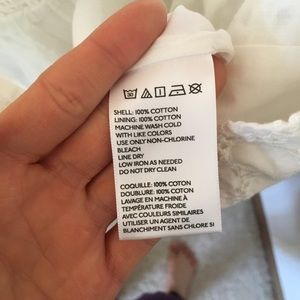 Kimchi Blue Dresses - White cotton strapless dress Kimchi Blue Dresses - White cotton strapless dress
